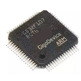 تصویر میکروکنترلر GD32F107RCT6 - اورجینال-New and original+گارانتی 