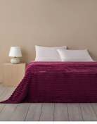 تصویر پتوی یک نفره پتو تک نرم و مدرن پین 150X200 سانتی متر English Home 