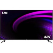 تصویر تلویزیون ال ای دی هوشمند سام الکترونیک 55 اینچ مدل UA55TU8500 Sam Electronics 55 inch smart LED TV UA55TU8500