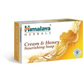 تصویر صابون صورت و بدن عسل هیمالیا مدل Cream&Honey Himalya soap Cream&Honey