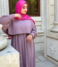 تصویر پیراهن ترنم - قد ۱۴ 