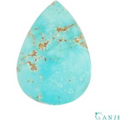 تصویر سنگ فیروزه آبی نیشابور کد N843 