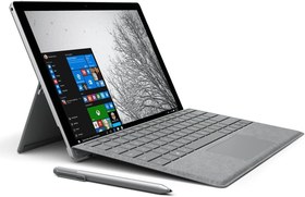 تصویر تبلت مایکروسافت Surface Pro 4 | 4GB RAM | 128GB | Core M ا Microsoft Surface Pro 4 Microsoft Surface Pro 4
