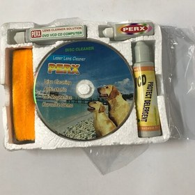 تصویر کیت تمیز کننده لنز و لنز کلینر VCD و DVD 