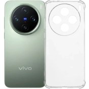 تصویر قاب محافظ شفاف TPU ضد ضربه با تقویت گوشه‌ها برای گوشی ویوو X200 پرو مینی 5G 