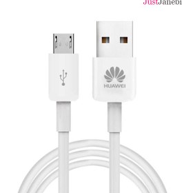 تصویر کابل شارژر اورجینال هوآوی میکرو یو اس بی Huawei Original charger Cable 