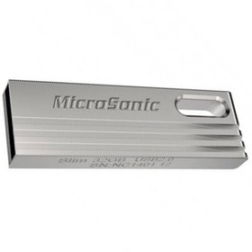 تصویر فلش 128 گیگ میکروسونیک Microsonic SLIM Microsonic SLIM USB 2.0 128GB Flash Memory