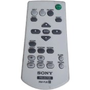 تصویر ریموت کنترل مدل PJ8 SONY PROJECTOR مناسب برای پروژکتور 