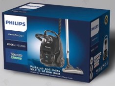 تصویر جارو برقی فیلیپس مدل FC2025 قدرت ۲۷۰۰ وات 