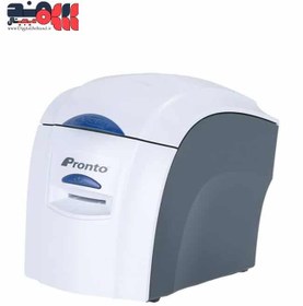 تصویر پرینتر چاپ کارت مجیکارد مدل پرونتو ا Pronto PVC Card Printer Pronto PVC Card Printer