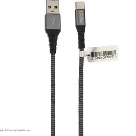 تصویر کابل تبدیل USB به Type-C تسکو مدل TC C193 طول 1 متر TSCO TC C193 USB To Type-C 1M