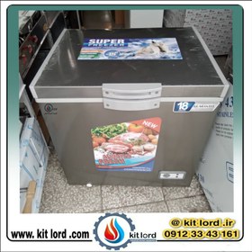 تصویر فریزر صندوقی ظرفیت ۱۰۰ لیتر 