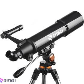 تصویر تلسکوپ زیتازی مدل 50080HD با بزرگنمایی ۱۵۰ برابر 