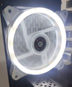 تصویر فن کیس RGB سایز ۱۲ مدل ۱۲۲۵L 