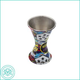 تصویر جیجر استیل طرحدار 