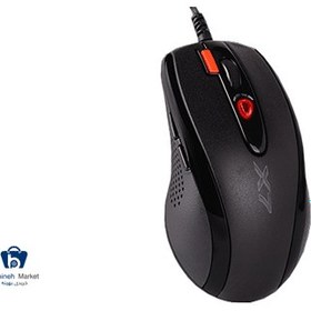 تصویر مشخصات ، قیمت و خرید موس بازی با سیم A4TECH-XL 750 ا Mouse A4TECH Game Model XL750 Mouse A4TECH Game Model XL750