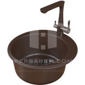 تصویر آبجکت سینک و شیر آلات 024 