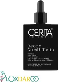 تصویر تونیک تقویت ریش سریتا 40 میلی لیتر Cerita Beard Growth Tonic 40 ml