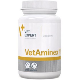 تصویر مکمل غذایی کامل سگ و گربه VetAminex برند Vet Expert | وت اکسپرت VetExpert VetAminex