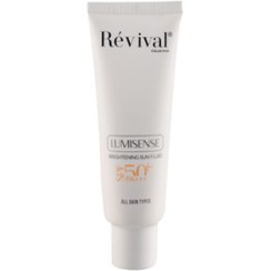 تصویر ضدآفتاب فلوئیدی ضد لک‌ و روشن کنندهSPF50+ رویوال(بدون رنگ) Revival