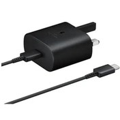 تصویر شارژر سامسونگ EP-TA800 با توان ۲۵ وات 