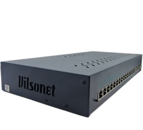 تصویر سوئیچ 16 پورت POE ویلسونت مدل VN-F1641-PGS 