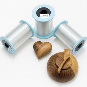 تصویر نخ نامرئی ماهیگیری۳ 