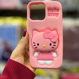 تصویر قاب HELLO KITTY مناسب برای آیفون 