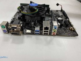 تصویر باندل ASUS 310M به همراه INTEL G5400 و 8 گیگ رم و فن (استوک) 