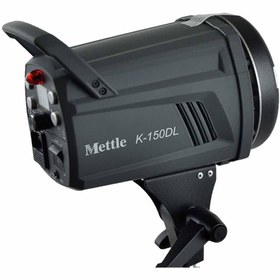 تصویر فلاش استودیویی متل Mettle studio flash K-150D 