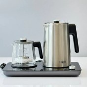 تصویر چای ساز صفحه ای فلوگل مدل T050-6185 Arshia tea maker model T1401-1991