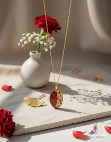 تصویر گردنبند رزین 
