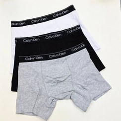 تصویر شورت مردانه پادار Calvin Klein 