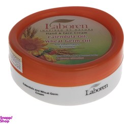 تصویر کرم دست و صورت لابورن (Laboren) مدل Calendula حجم 150 میلی‌لیتر 