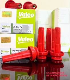 تصویر بوت وایر شمع تقویتی پژو 206 تیپ 2 – برند Valeo High Performance Ignition Wire Boot for Peugeot 206 Type 2
