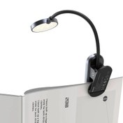 تصویر چراغ مطالعه گیره ای بیسوس Baseus Comfort Reading Mini Clip Lamp 