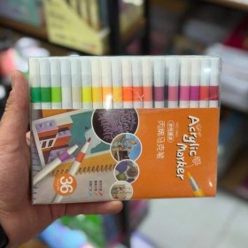 تصویر ماژیک اکریلیک ۳۶ رنگ 