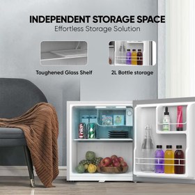 تصویر مینی یخچال نیکایی مدل NRF65N6S Nikai