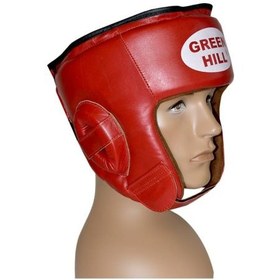 تصویر کلاه بوکس چرم GREEN HILL 