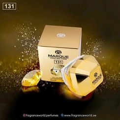 تصویر عطر مارکویی کد 131 /131 MARQUE collection /(پاکو رابان لیدی میلیون(Paco Rabanne Lady Million) 