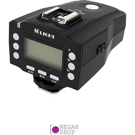 تصویر فرستنده فلاش پرتابل Mettle TTL مدل Titan 100 High Speed TTL Trigger 