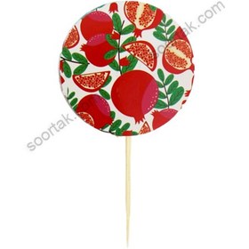 تصویر خلال انار شب یلدا مدل STY316 