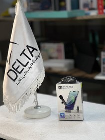 تصویر میکروفن یقه ای مدل K8-Lightning K8