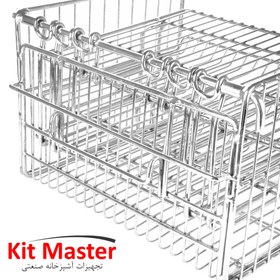 تصویر سبد هنی پنی چهار طبقه 
