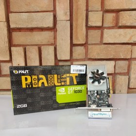 تصویر کارت گرافیک PALIT GT1030 2GB (استوک)مخصوص مینی کیس 