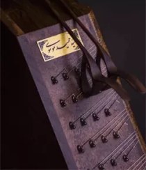 تصویر سنتور استاد حمید موسوی مدل کروماتیک 