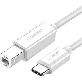 تصویر کابل پرینتر یوگرین مدل US241 طول ۲ متر Type-C 