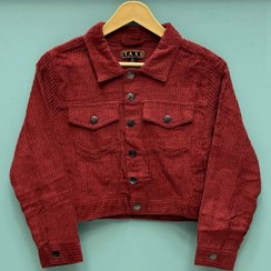 تصویر کت کراپ Tمخمل وارداتی 