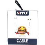 تصویر کابل شارژ microusb نیتو nitu 