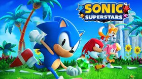 تصویر بازی Sonic SuperStars برای PS5 Sonic SuperStars for PS5